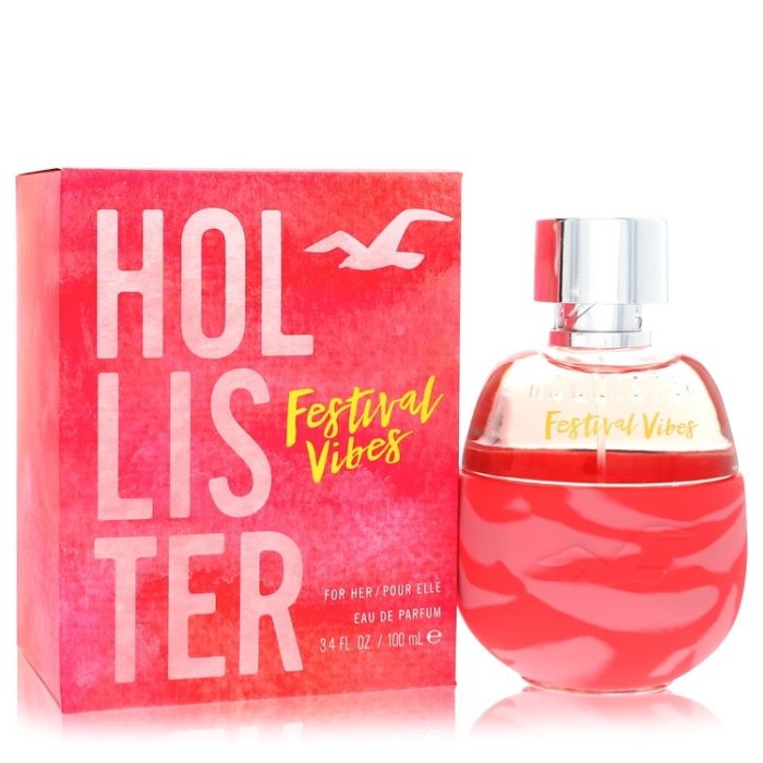 Hollister Festival Vibes Perfume By Hollister for Women EDP 100ml - Image 1