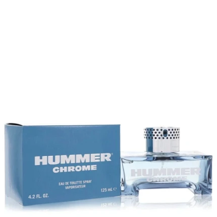 Hummer Chrome Cologne By Hummer for Men EDT 125ml