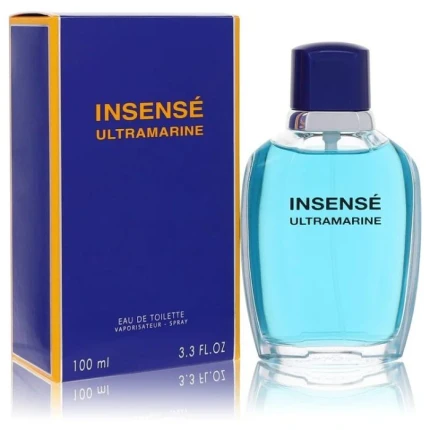 Insense Ultramarine Cologne By Givenchy for Men EDT 100ml