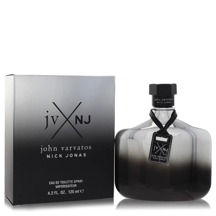 John Varvatos Nick Jonas Jv X Nj Cologne By John Varvatos for Men EDT 125ml - Image 1