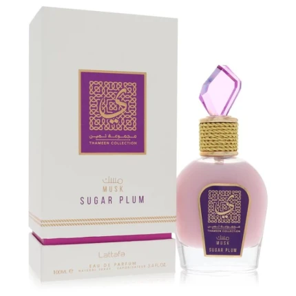 Lattafa Musk Sugar Plum Perfume By Lattafa for Unisex EDP 100ml