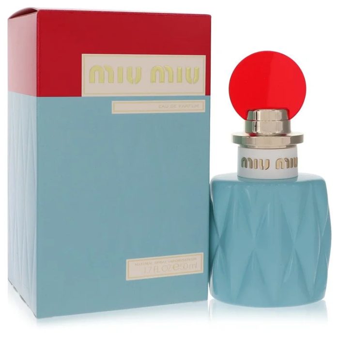 Miu Miu Perfume By Miu Miu for Women EDP 50ml - Image 1