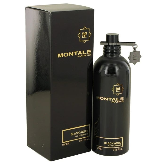 Montale Black Aoud Perfume By Montale for Unisex EDP 100ml - Image 1