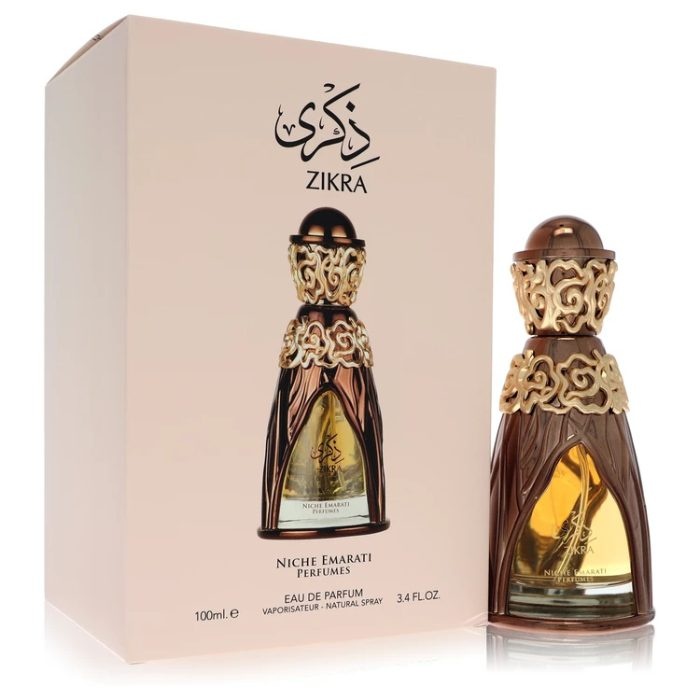 Niche Emarati Zikra Perfume By Lattafa for Unisex EDP 100ml - Image 1