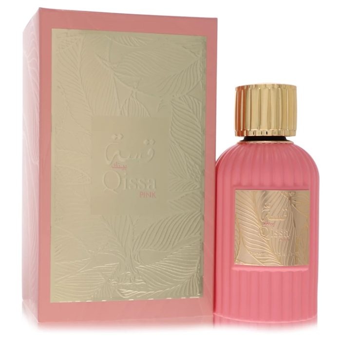 Paris Corner Qissa Pink Perfume By Paris Corner for Women EDP 100ml - Image 1