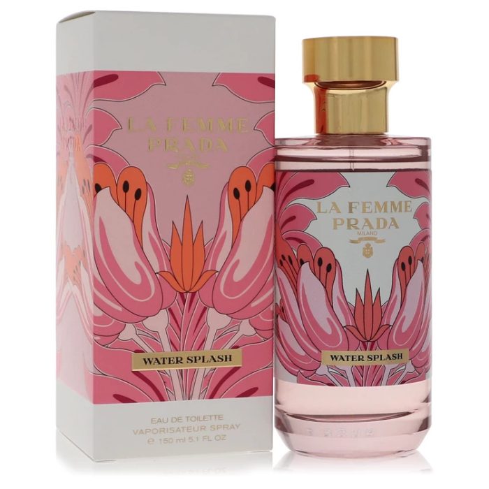 Prada La Femme Water Splash Perfume By Prada for Women EDT 150ml - Image 1