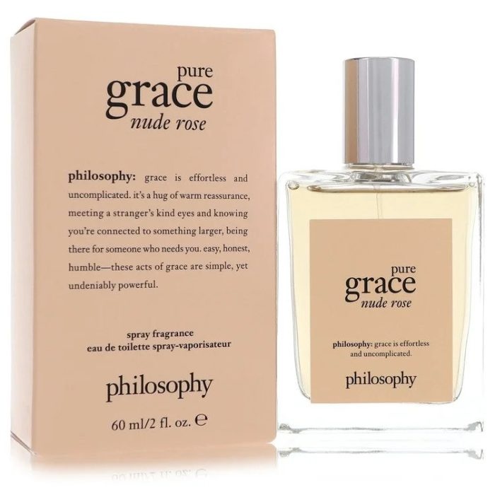 Pure Grace Nude Rose Perfume By Philosophy for Women EDT 60ml - Image 1