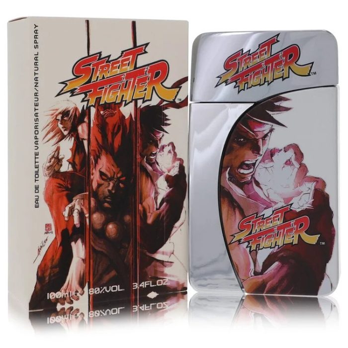 Street Fighter Cologne By Capcom for Men EDT 100ml - Image 1