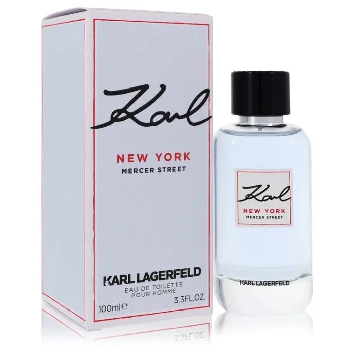 Karl Lagerfeld New York Mercer Street Cologne for Men EDT 100ml - Image 1