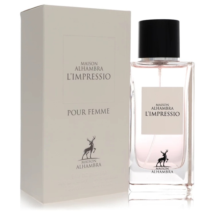 Maison Alhambra L'impressio Perfume for Women EDP 100ml - Image 1