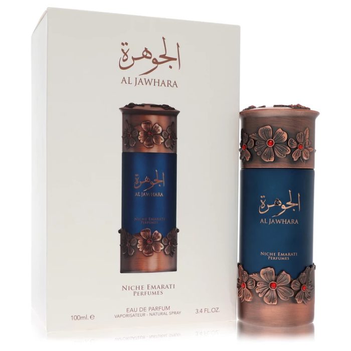 Niche Emarati Al Jawhara Perfume By Lattafa for Unisex EDP 100ml - Image 1