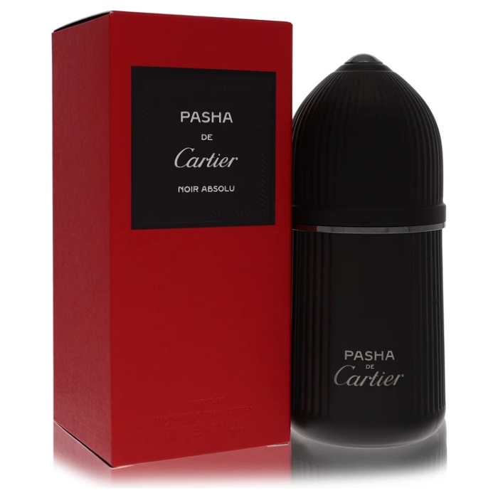 Pasha De Cartier Noire Absolu Cologne By Cartier for Men Parfum 100ml - Image 1