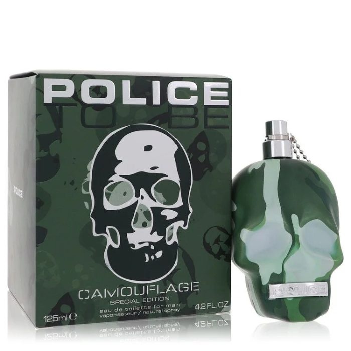 Police To Be Camouflage Cologne By Police Colognes for Men EDT 125ml - Image 1