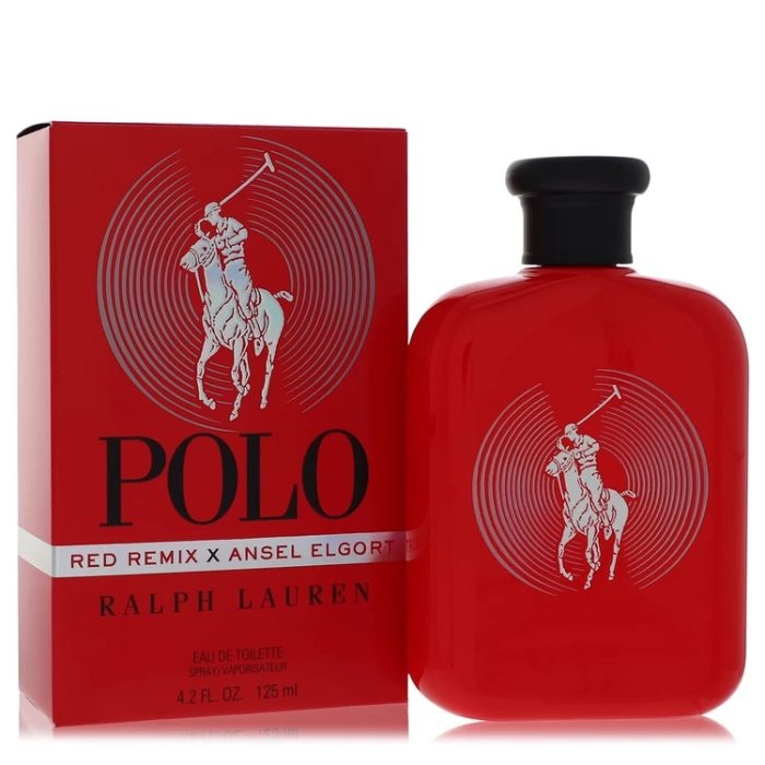 Polo Red Remix Cologne By Ralph Lauren for Men EDT 125ml - Image 1