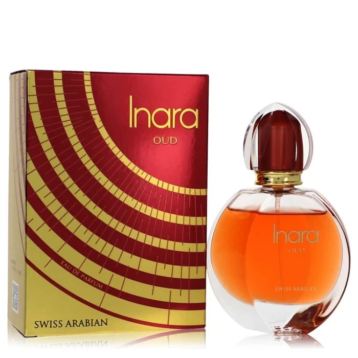 Swiss Arabian Inara Oud Perfume for Women EDP 55ml - Image 1