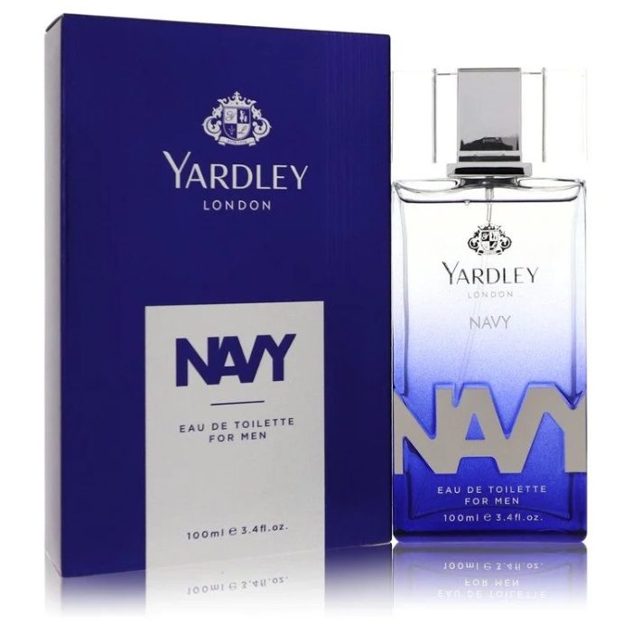 Yardley Navy Cologne By Yardley London for Men EDT 100ml - Image 1