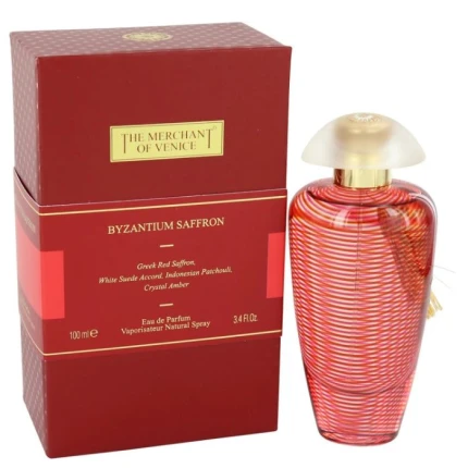 Byzantium Saffron Perfume By The Merchant Of Venice for Unisex EDP 100ml