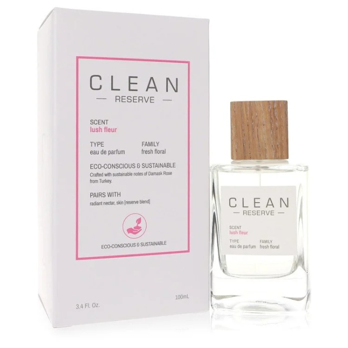 Clean Reserve Lush Fleur Perfume By Clean for Women EDP 100ml - Image 1