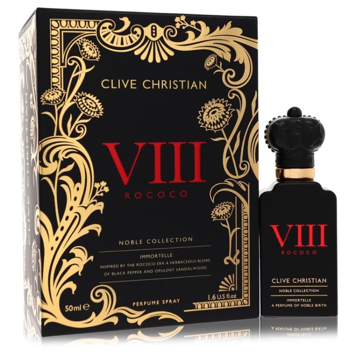 Clive Christian Viii Rococo Immortelle Perfume for Women EDP 50ml - Image 1