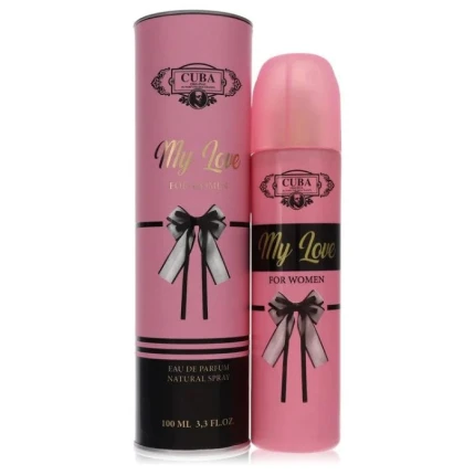 Cuba My Love Perfume By Fragluxe for Women EDP 100ml