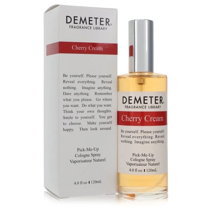 Demeter Cherry Cream Cologne By Demeter for Unisex 120ml - Image 1