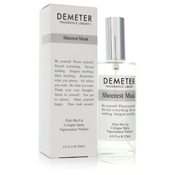 Demeter Sheerest Musk Cologne By Demeter for Unisex 120ml - Image 1
