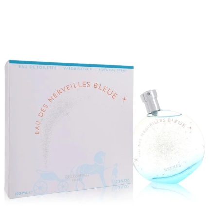 Eau Des Merveilles Bleue Perfume By Hermes for Women EDT 100ml