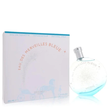 Eau Des Merveilles Bleue Perfume By Hermes for Women EDT 100ml