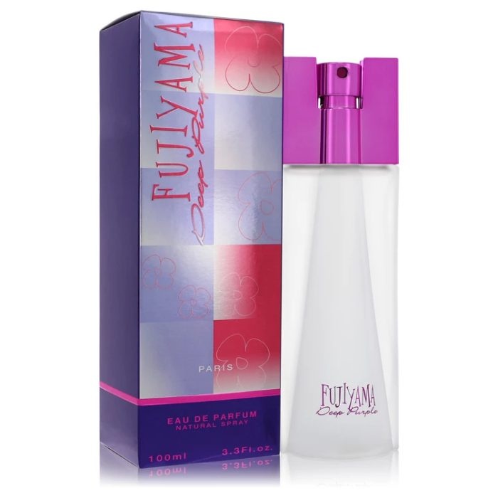 Fujiyama Deep Purple Perfume By Succes De Paris for Women EDP 100ml - Image 1