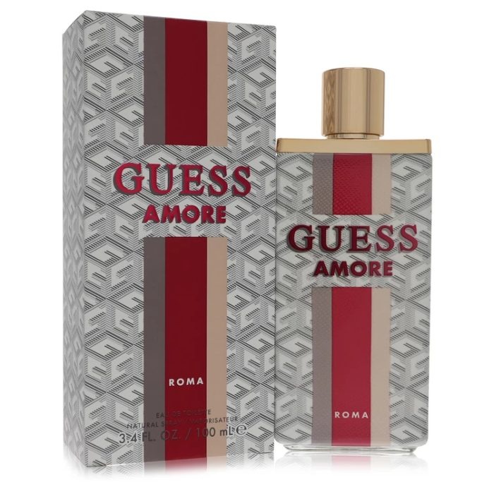 Guess Amore Roma Perfume By Guess for Unisex EDT 100ml - Image 1