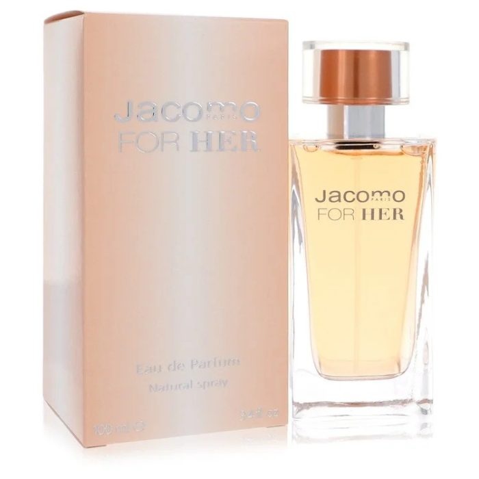 Jacomo De Jacomo Perfume By Jacomo for Women EDP 100ml - Image 1