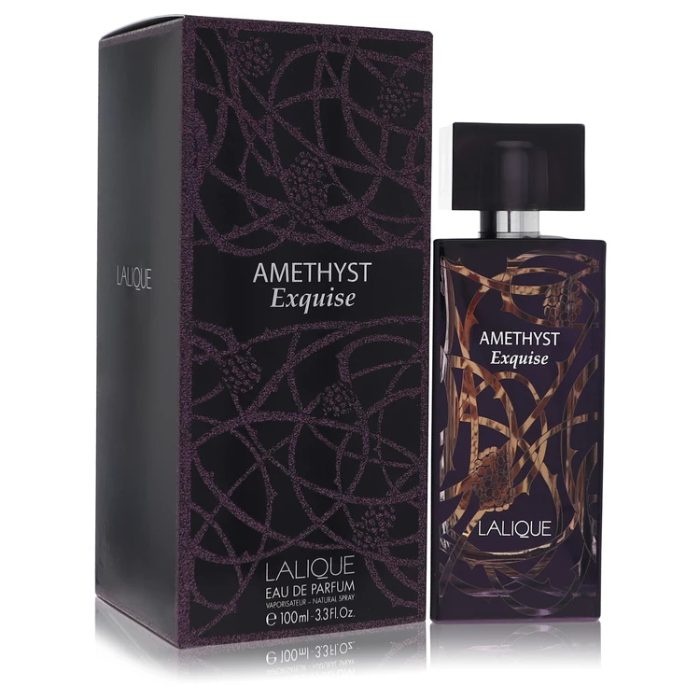 Lalique Amethyst Exquise Perfume By Lalique for Women EDP 100ml - Image 1