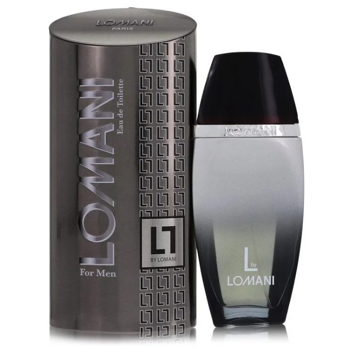 Lomani L Cologne By Lomani for Men EDT 100ml - Image 1