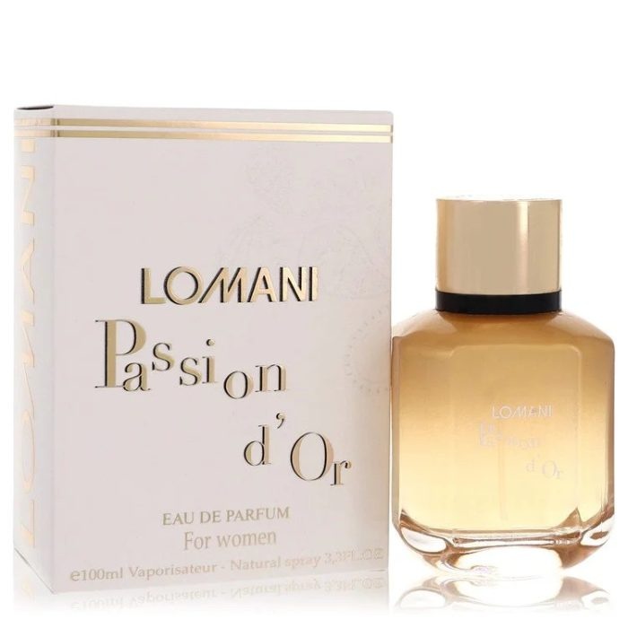Lomani Passion D'or Perfume By Lomani for Women EDP 100ml - Image 1