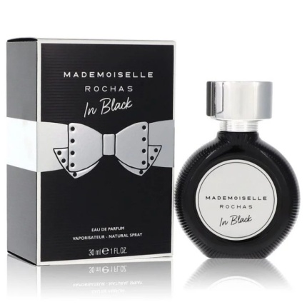 Mademoiselle Rochas In Black Perfume By Rochas for Women EDP 30ml