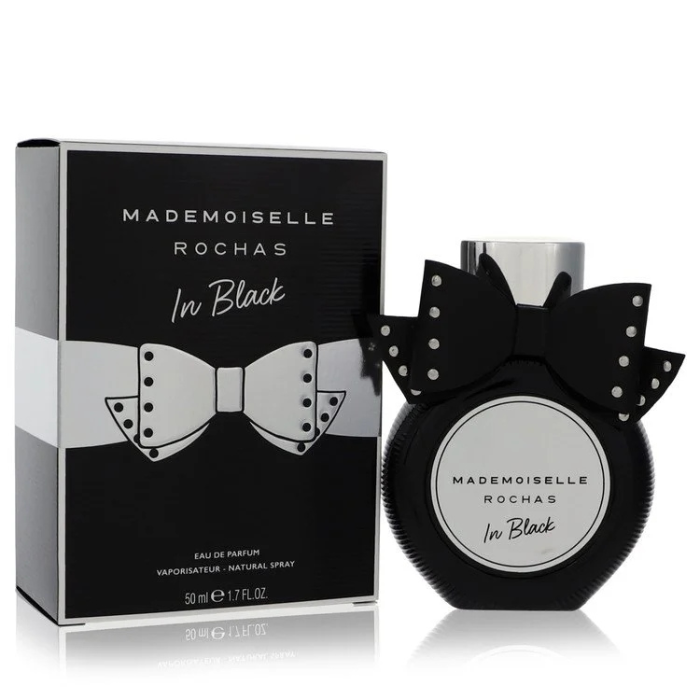 Mademoiselle Rochas In Black Perfume By Rochas for Women EDP 50ml - Image 1
