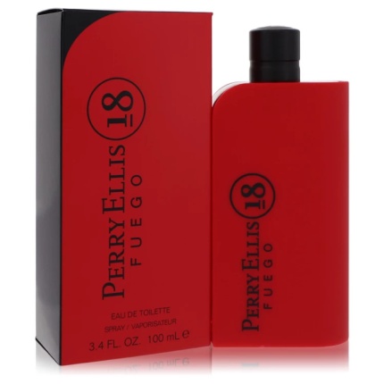 Perry Ellis 18 Fuego Cologne By Perry Ellis for Men EDT 100ml