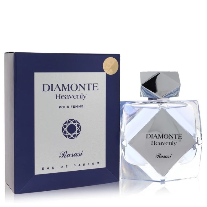 Rasasi Diamonte Heavenly Perfume By Rasasi for Women EDP 100ml - Image 1