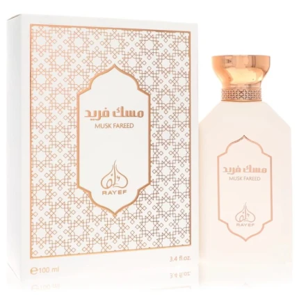 Rayef Musk Fareed Cologne By Rayef for Unisex EDP 100ml