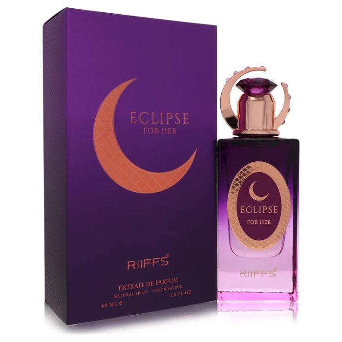 Riiffs Eclipse Perfume By Riiffs for Women Extrait De Parfum 60ml - Image 1