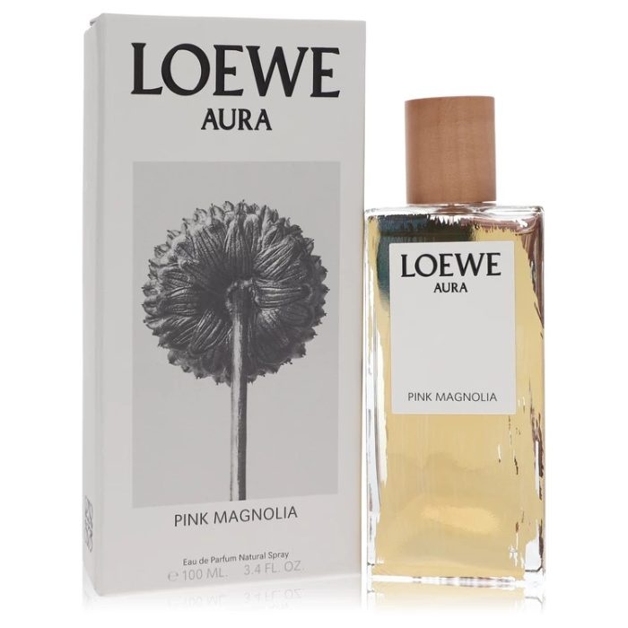 Aura Loewe Pink Magnolia Perfume By Loewe for Women EDP 100ml - Image 1