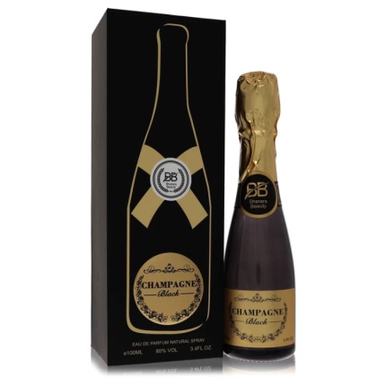Bharara Champagne Black Cologne By Bharara Beauty for Unisex EDP 100ml