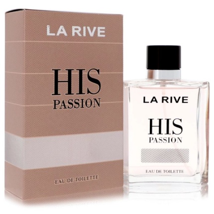 La Rive His Passion Cologne By La Rive for Men EDT 100ml