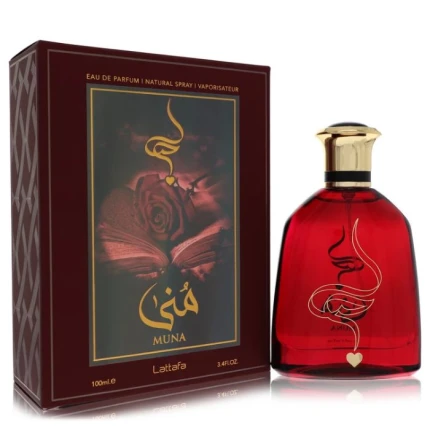 Lattafa Muna Perfume By Lattafa for Unisex EDP 100ml