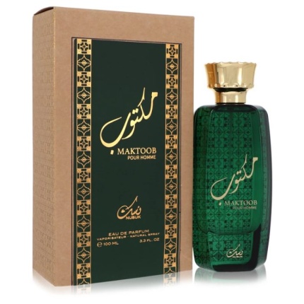 Nusuk Maktoob Cologne By Nusuk for Men EDP 100ml