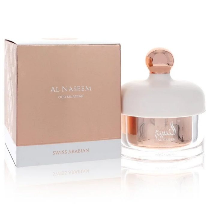 Oud Muattar Al Naseem By Swiss Arabian for Unisex Incense 50ml - Image 1