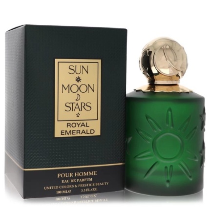 Sun Moon Stars Royal Emerald Cologne By Karl Lagerfeld for Men EDP 100ml