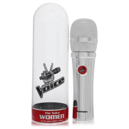 The Voice Silver Perfume By Talpa Global for Women EDT 100ml