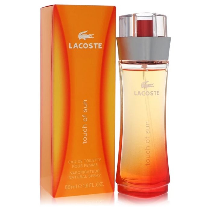 Touch Of Sun Perfume By Lacoste for Women EDT 50ml - Image 1