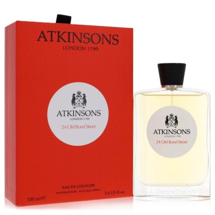 24 Old Bond Street Cologne By Atkinsons for Men EDC 100ml